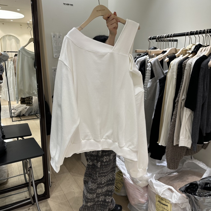 THEMORYPARK東大門㊣代購女士新品職業25秋冬時尚推薦衛衣春款THE MORY PARK衛衣圖色1