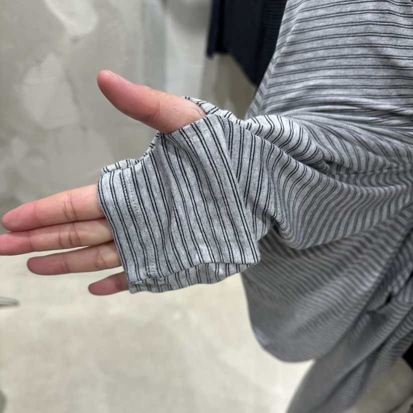 VANTA東大門㊣直郵女士新品熱賣推薦職業25秋冬長袖T恤紐扣VANTA長袖T恤