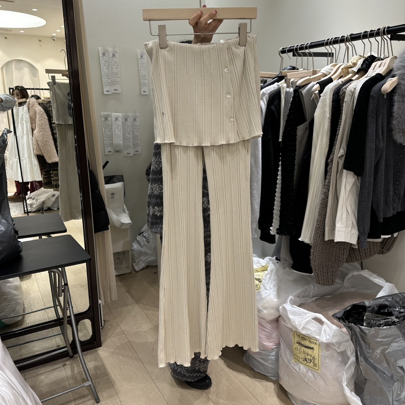 THEMORYPARK韓國代購㊣女士新品熱賣25秋冬時尚人氣裙褲春款THE MORY PARK裙褲圖色3