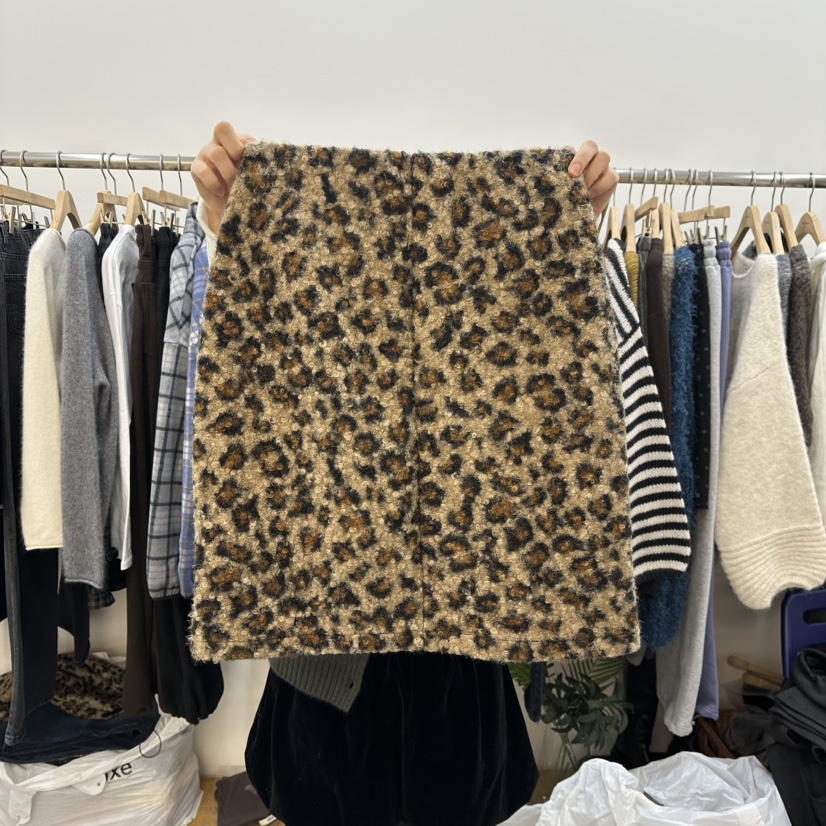 DELIGHT-L韓國代購㊣女裝新品職業人氣熱賣25秋冬半身裙中短裙DELIGHT-L半身裙/中短裙圖色1