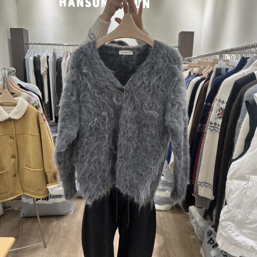 HANSUNGHYUN東大門㊣實拍女裝新品熱賣休閑時尚25秋冬針織衫春款HANSUNGHYUN針織衫圖色3