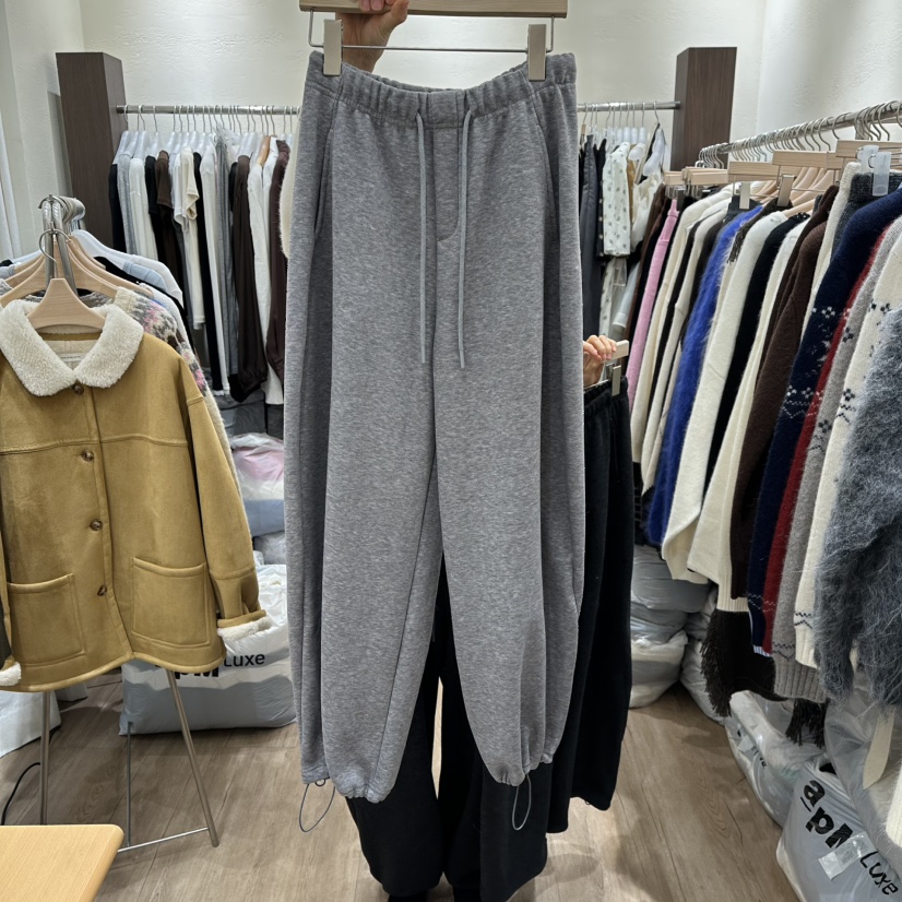 HANSUNGHYUN東大門㊣直郵女士新品熱賣25秋冬休閑褲加絨春款HANSUNGHYUN休閑褲圖色2