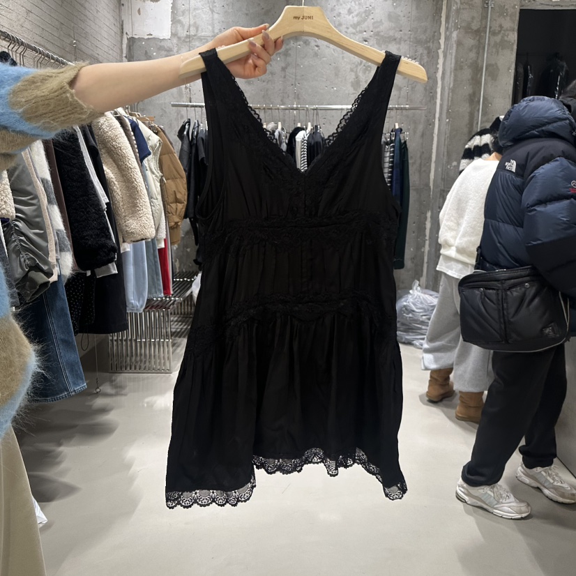 JUNI韓國代購㊣女士新款熱賣時尚休閑職業推薦人氣25秋冬連衣裙my juni連衣裙圖色2