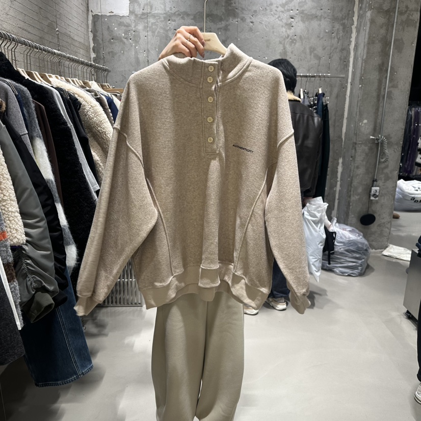 JUNI韓國直郵㊣女士新款時尚25秋冬熱賣推薦人氣職業衛衣加絨my juni衛衣圖色2