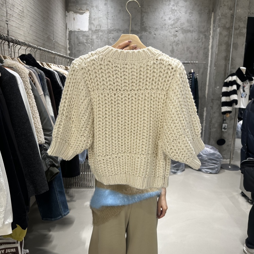JUNI東大門㊣代購女裝新款人氣職業熱賣時尚推薦25秋冬針織衫my juni針織衫