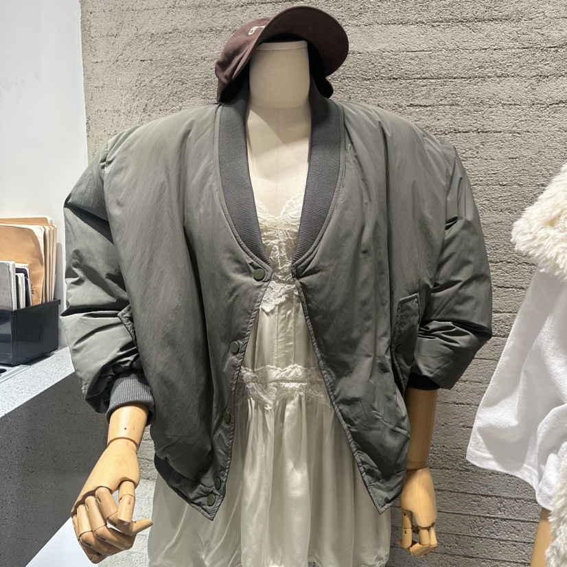 JUNI東大門㊣直郵女裝新品職業熱賣推薦25秋冬時尚人氣夾克my juni夾克圖色1