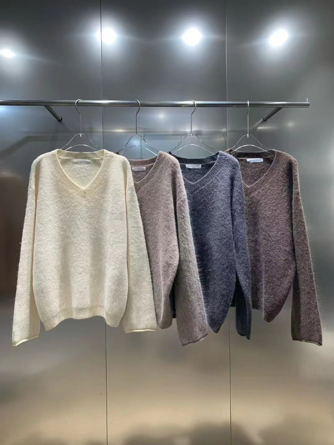 GANESHA韓國直郵㊣女士新品26春夏時尚推薦人氣休閑真品針織衫GANESHA針織衫