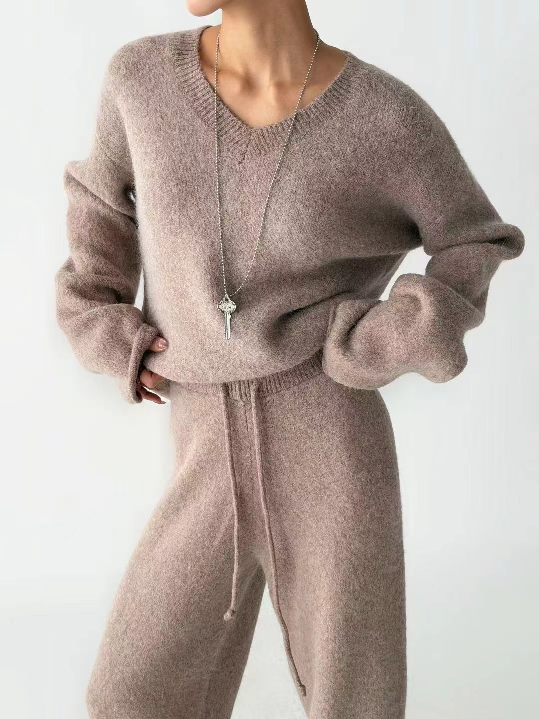 GANESHA韓國直郵㊣女士新品26春夏時尚推薦人氣休閑真品針織衫GANESHA針織衫圖色2