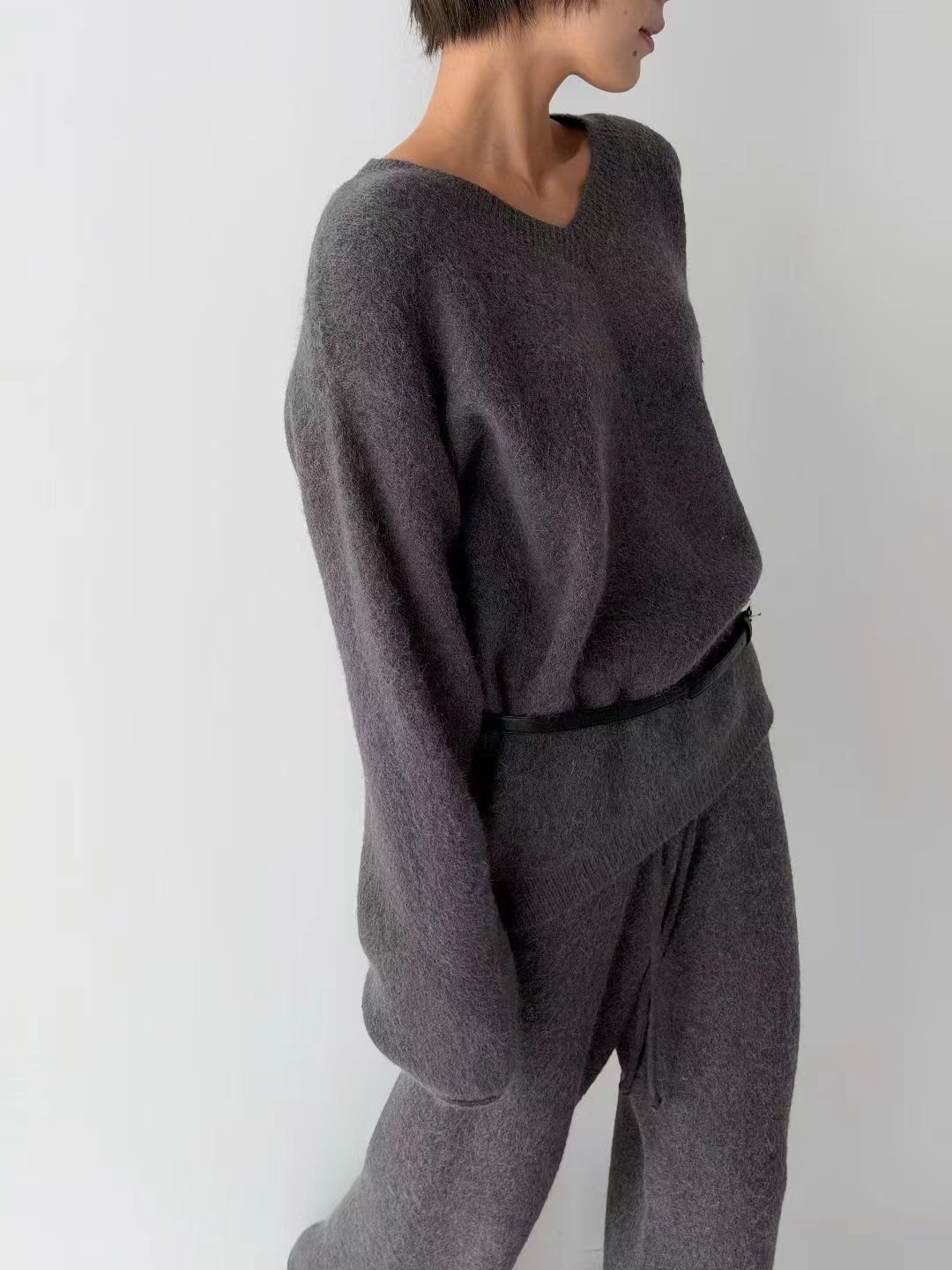 GANESHA韓國直郵㊣女士新品26春夏時尚推薦人氣休閑真品針織衫GANESHA針織衫圖色3