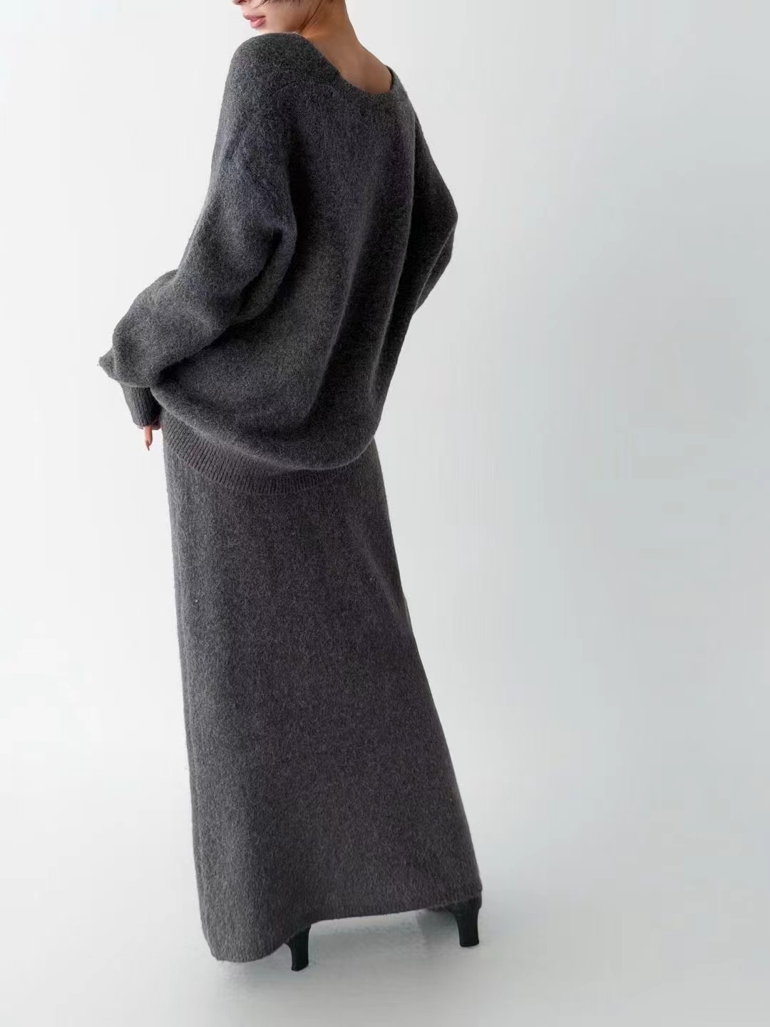 GANESHA韓國直郵㊣女裝新款人氣熱賣時尚26春夏休閑職業長裙GANESHA長裙