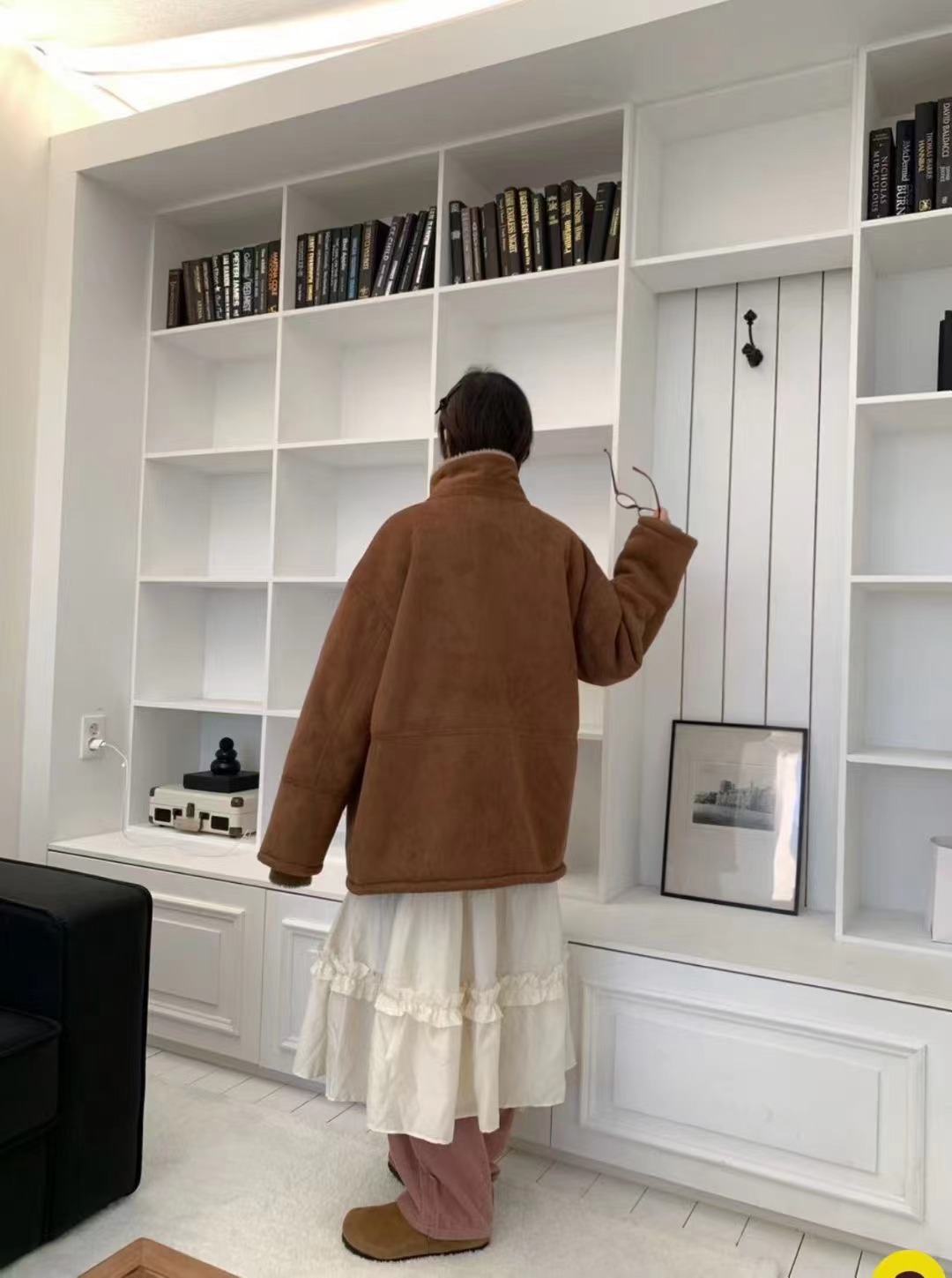 PEPPER 페페㊣東大門代購女裝新款職業休閑人氣熱賣短款大衣PEPPER-SEOUL短款大衣