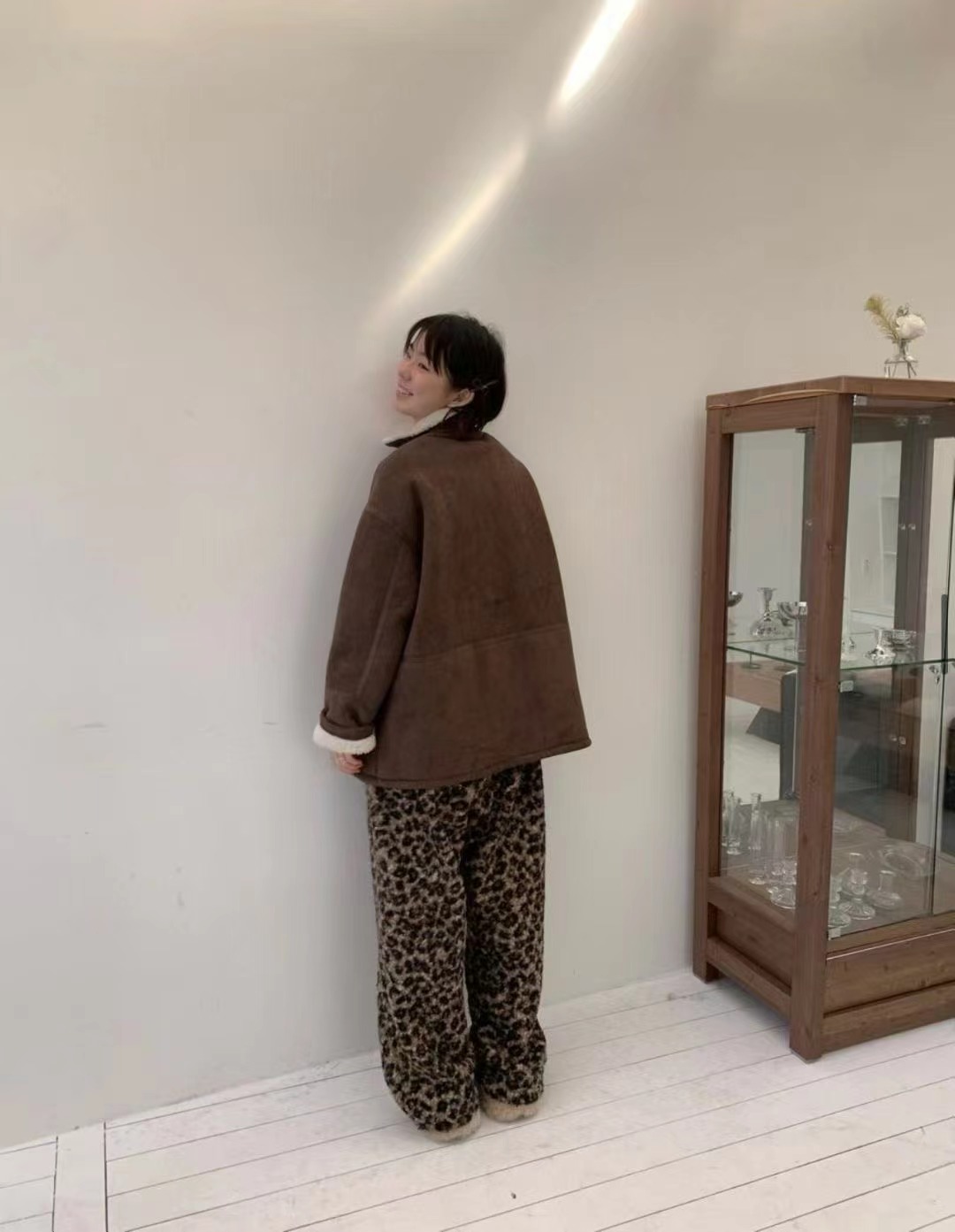 PEPPER 페페㊣東大門代購女裝新款職業休閑人氣熱賣短款大衣PEPPER-SEOUL短款大衣