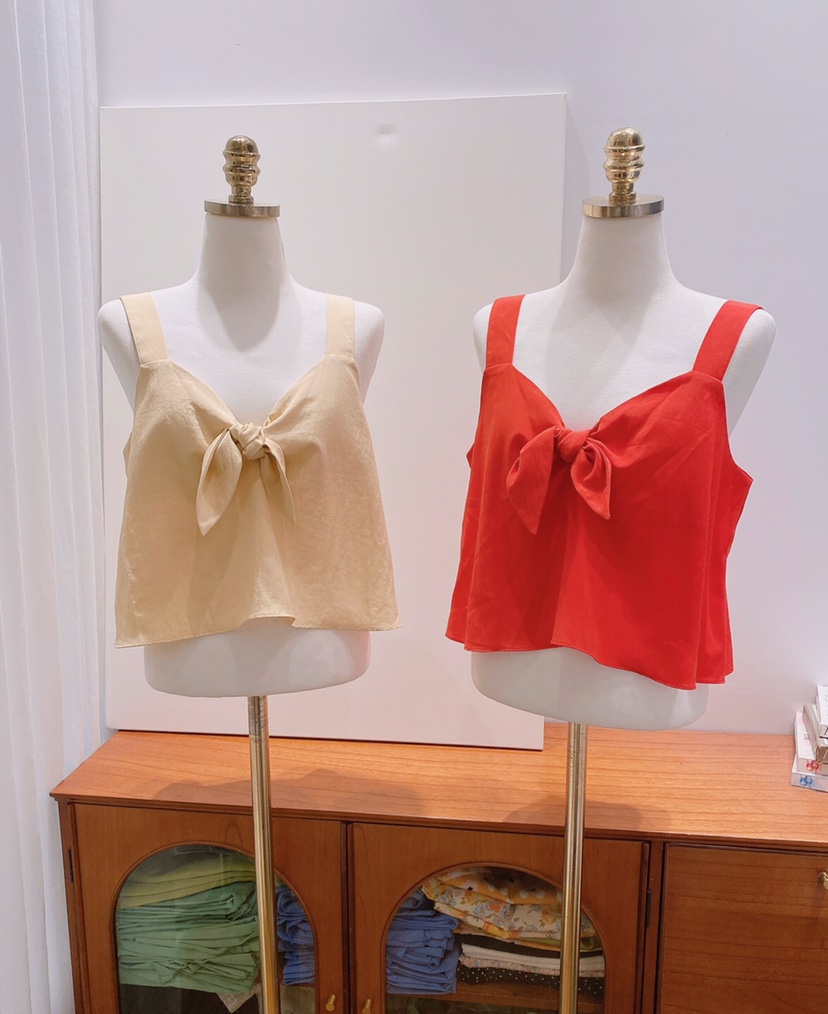 LETAILOR㊣東大門代購女裝新款休閑推薦26春夏熱賣吊帶背心LETAILOR吊帶/背心