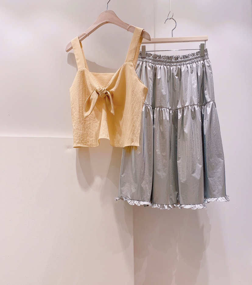 LETAILOR㊣東大門代購女裝新款休閑推薦26春夏熱賣吊帶背心LETAILOR吊帶/背心