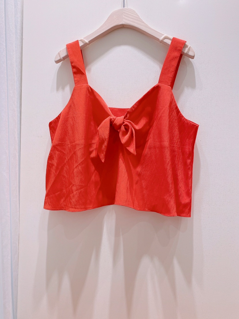 LETAILOR㊣東大門代購女裝新款休閑推薦26春夏熱賣吊帶背心LETAILOR吊帶/背心