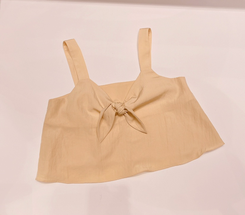 LETAILOR㊣東大門代購女裝新款休閑推薦26春夏熱賣吊帶背心LETAILOR吊帶/背心