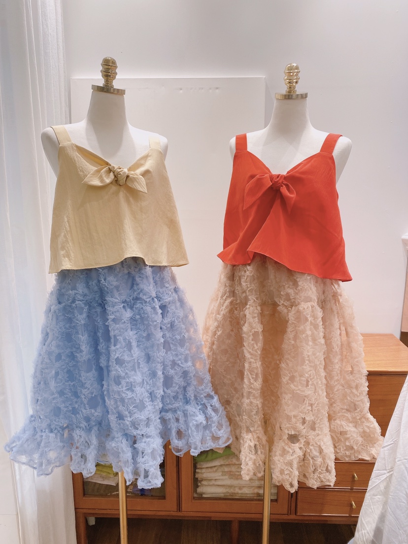 LETAILOR㊣東大門代購女裝新款休閑推薦26春夏熱賣吊帶背心LETAILOR吊帶/背心