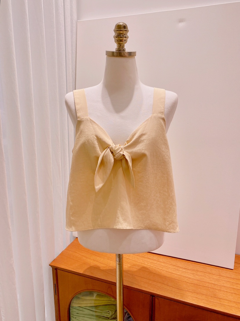 LETAILOR㊣東大門代購女裝新款休閑推薦26春夏熱賣吊帶背心LETAILOR吊帶/背心圖色2