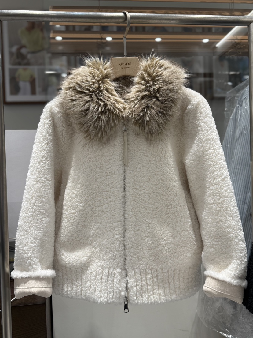 DE GO YOU東大門直郵㊣女士新品推薦26春夏時尚休閑熱賣夾克DE GO YOU夾克圖色1