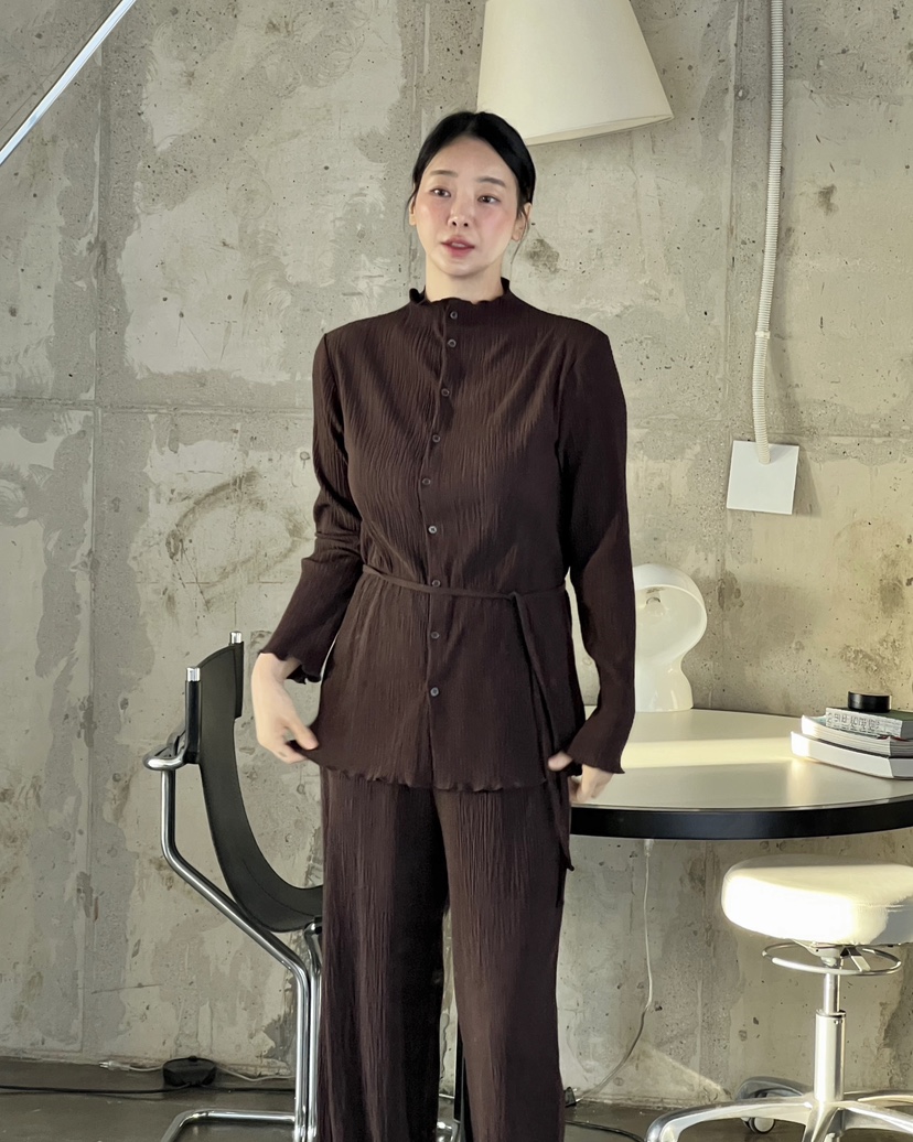 VERNI韓國代購㊣女士新品職業時尚休閑26春夏人氣熱賣真品套裝VERNI套裝