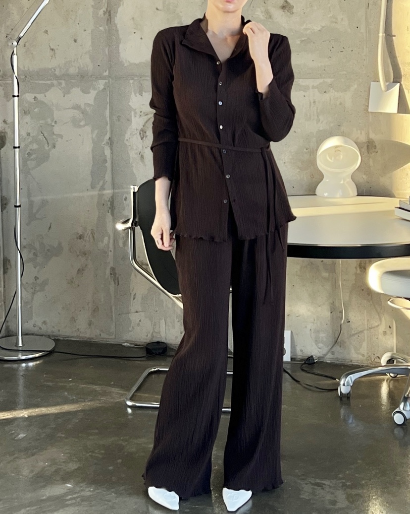 VERNI韓國代購㊣女士新品職業時尚休閑26春夏人氣熱賣真品套裝VERNI套裝