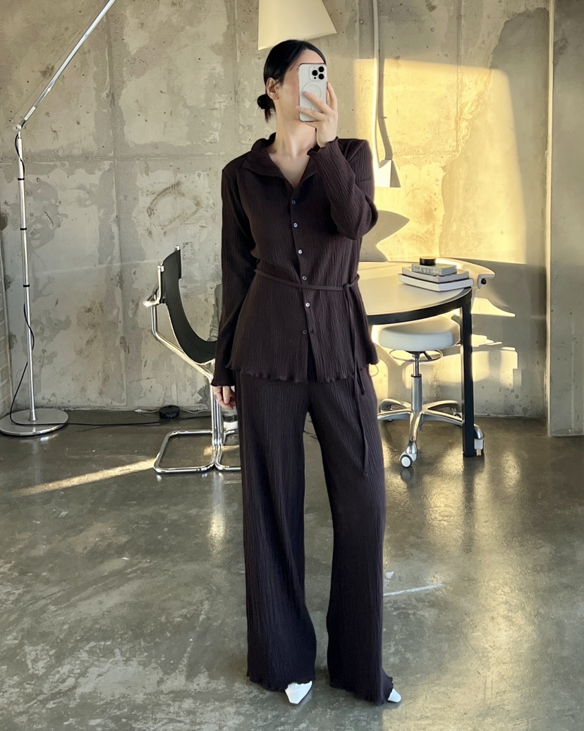 VERNI韓國代購㊣女士新品職業時尚休閑26春夏人氣熱賣真品套裝VERNI套裝