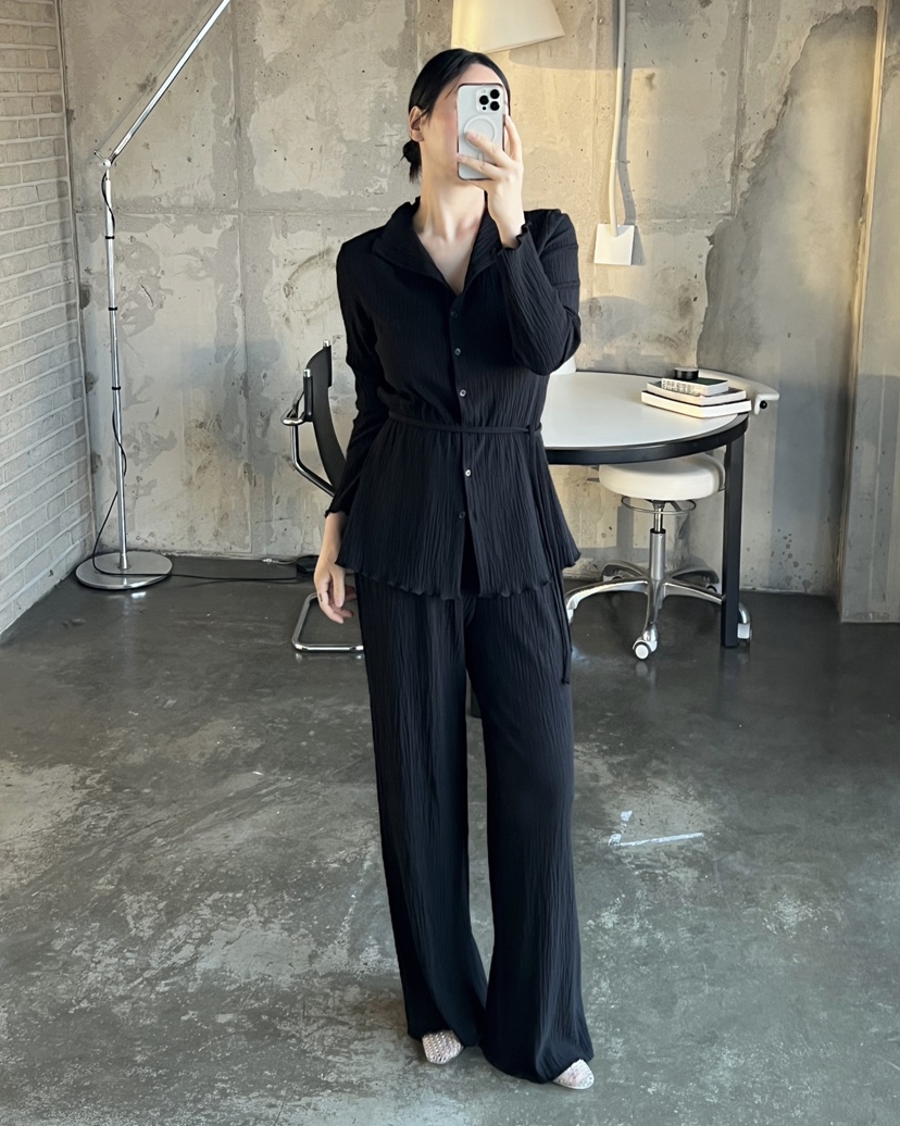 VERNI韓國代購㊣女士新品職業時尚休閑26春夏人氣熱賣真品套裝VERNI套裝