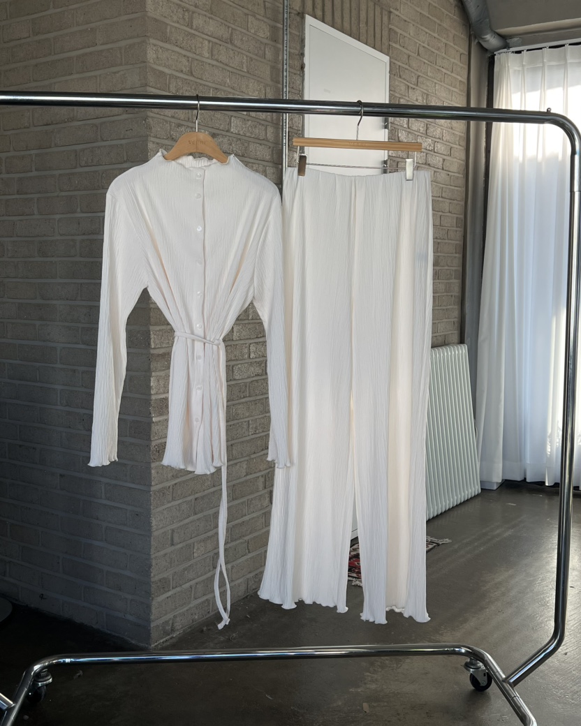 VERNI韓國代購㊣女士新品職業時尚休閑26春夏人氣熱賣真品套裝VERNI套裝圖色1