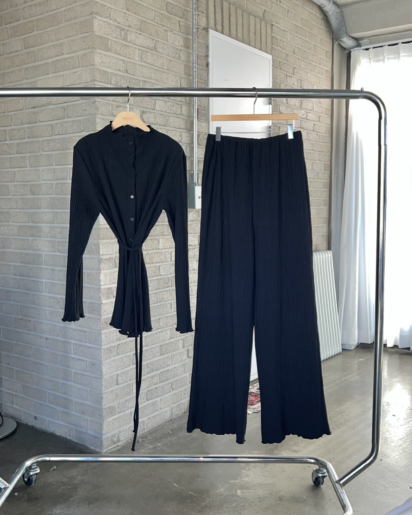 VERNI韓國代購㊣女士新品職業時尚休閑26春夏人氣熱賣真品套裝VERNI套裝圖色3