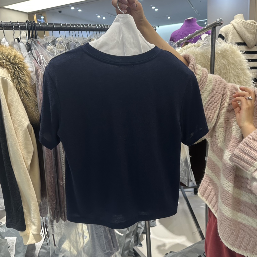 OLI SEOUL韓國直郵㊣女裝新品熱賣推薦時尚26春夏休閑人氣T恤OLI SEOULT恤