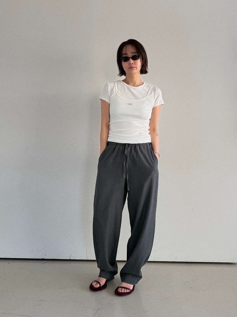 OLI SEOUL㊣東大門實拍女裝新款休閑熱賣時尚真品吊帶背心OLI SEOUL吊帶/背心