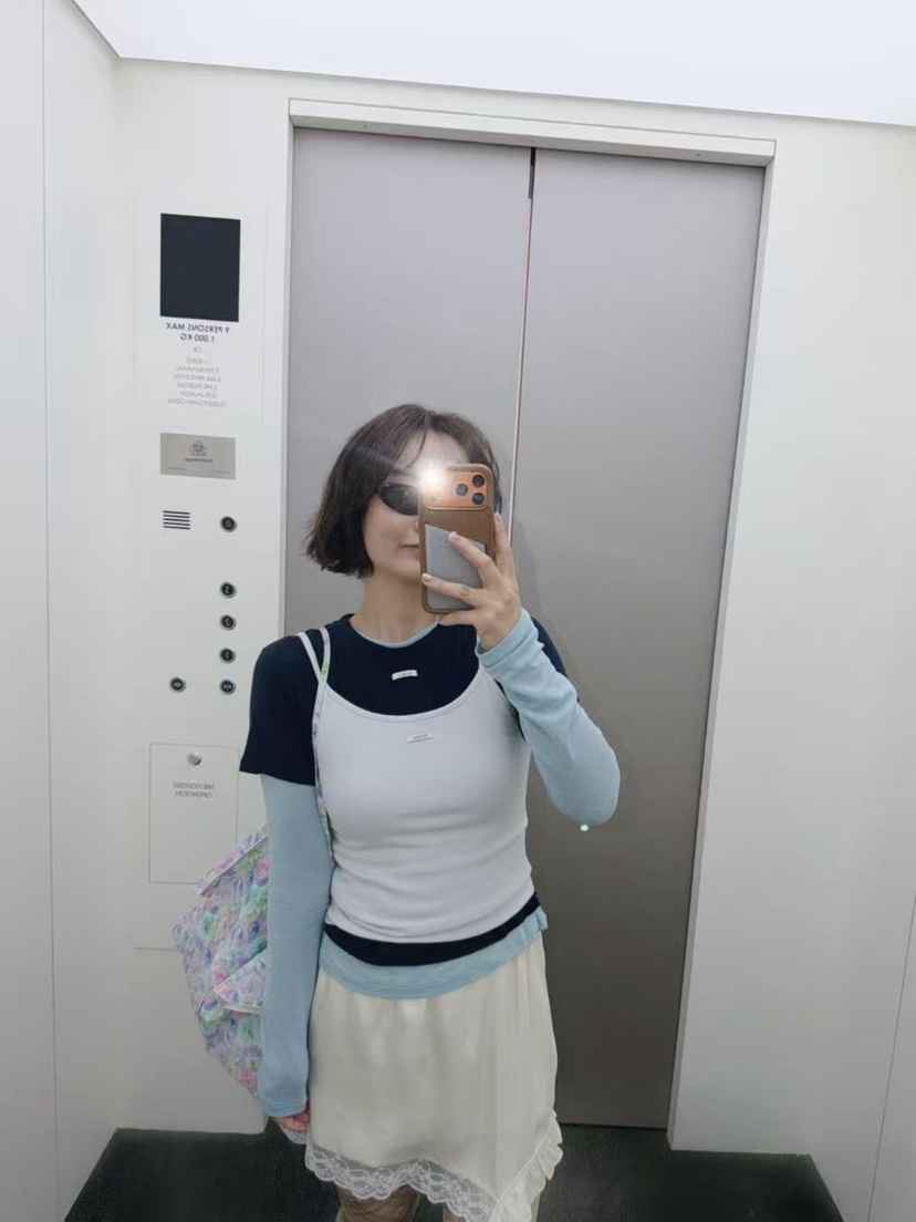 OLI SEOUL㊣東大門實拍女裝新款休閑熱賣時尚真品吊帶背心OLI SEOUL吊帶/背心