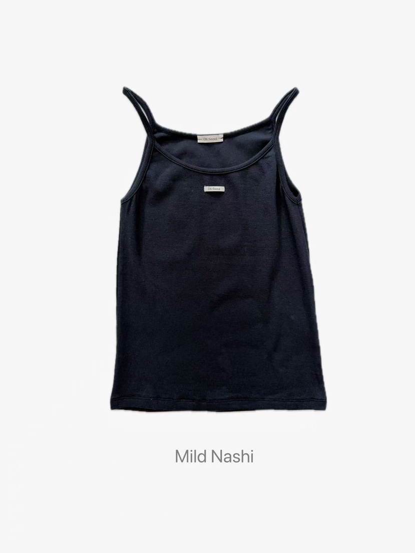 OLI SEOUL㊣東大門實拍女裝新款休閑熱賣時尚真品吊帶背心OLI SEOUL吊帶/背心圖色1