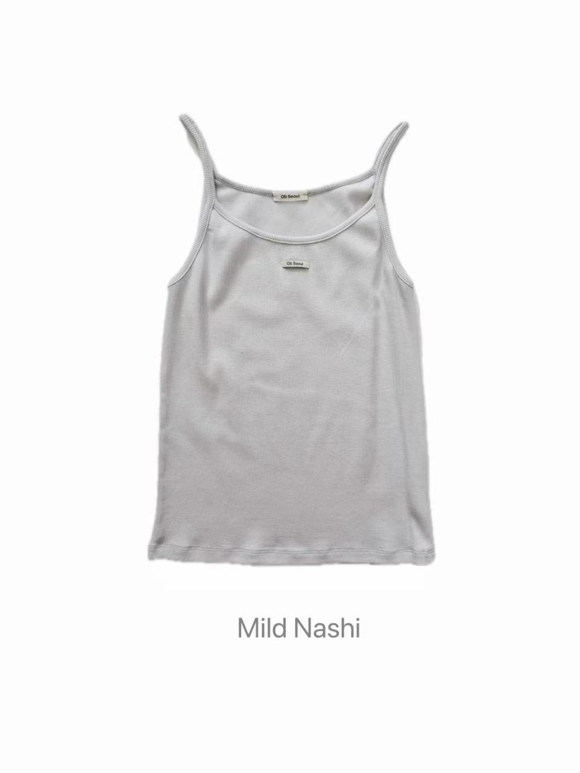 OLI SEOUL㊣東大門實拍女裝新款休閑熱賣時尚真品吊帶背心OLI SEOUL吊帶/背心圖色2