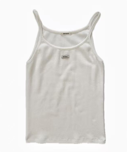 OLI SEOUL㊣東大門實拍女裝新款休閑熱賣時尚真品吊帶背心OLI SEOUL吊帶/背心圖色3