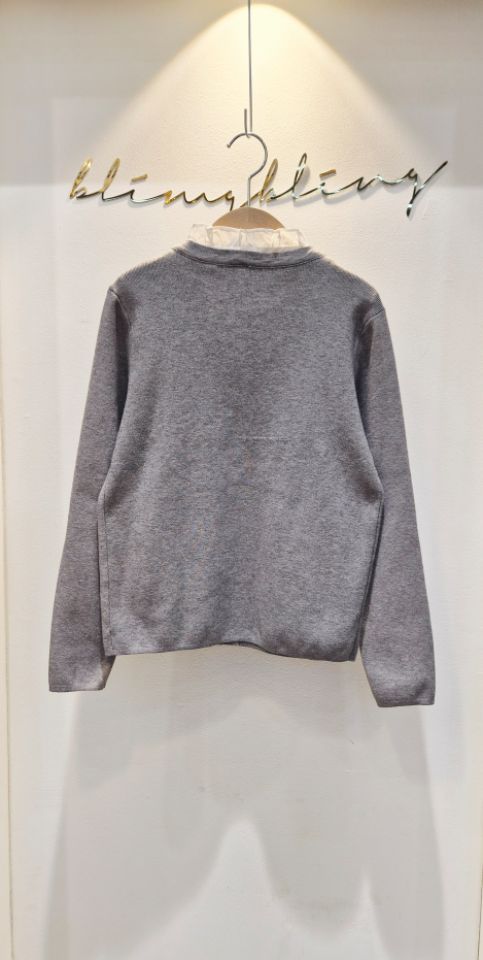 RICO韓國代購㊣女士新款休閑推薦時尚人氣職業真品針織衫棉質bling bling/RICO針織衫