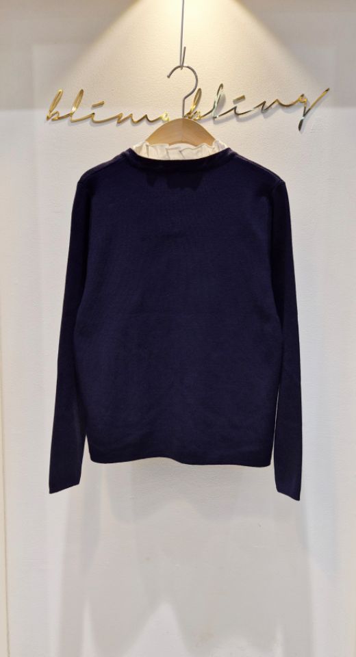 RICO韓國代購㊣女士新款休閑推薦時尚人氣職業真品針織衫棉質bling bling/RICO針織衫