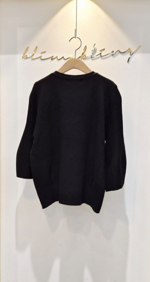 RICO東大門直郵㊣女士新品熱賣26春夏職業人氣推薦休閑針織衫bling bling/RICO針織衫