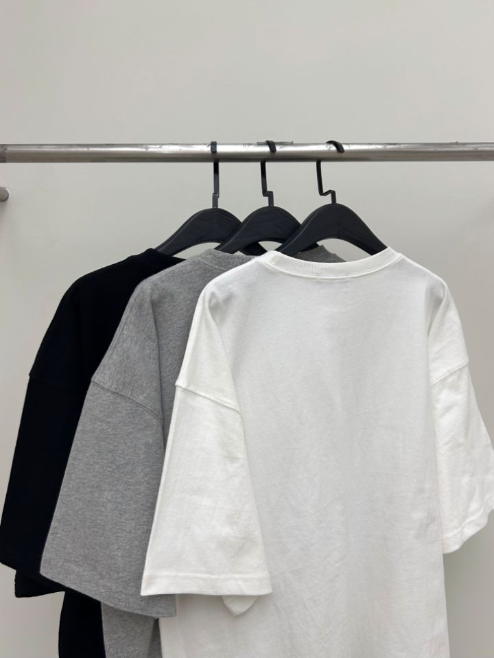 HESTORY韓國直郵㊣女裝新品真品人氣時尚休閑T恤男女同款絨HESTORYT恤