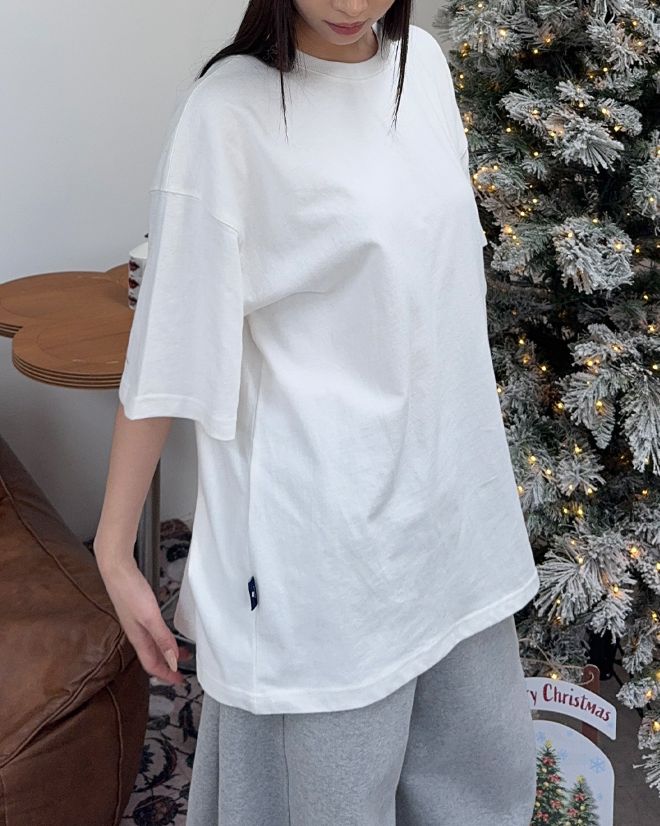 HESTORY韓國直郵㊣女裝新品真品人氣時尚休閑T恤男女同款絨HESTORYT恤