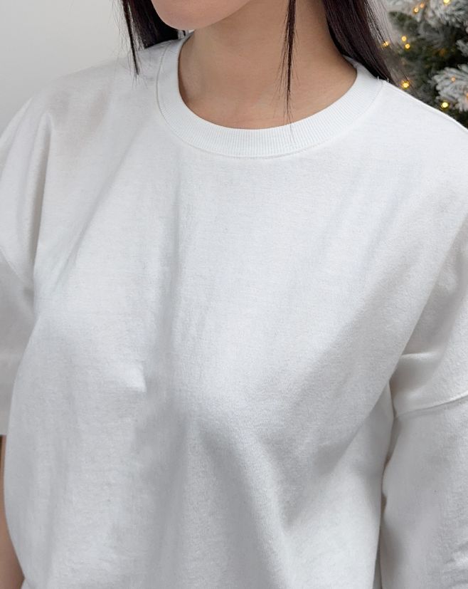 HESTORY韓國直郵㊣女裝新品真品人氣時尚休閑T恤男女同款絨HESTORYT恤