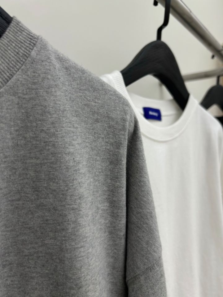 HESTORY韓國直郵㊣女裝新品真品人氣時尚休閑T恤男女同款絨HESTORYT恤