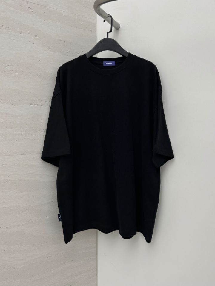 HESTORY韓國直郵㊣女裝新品真品人氣時尚休閑T恤男女同款絨HESTORYT恤圖色3