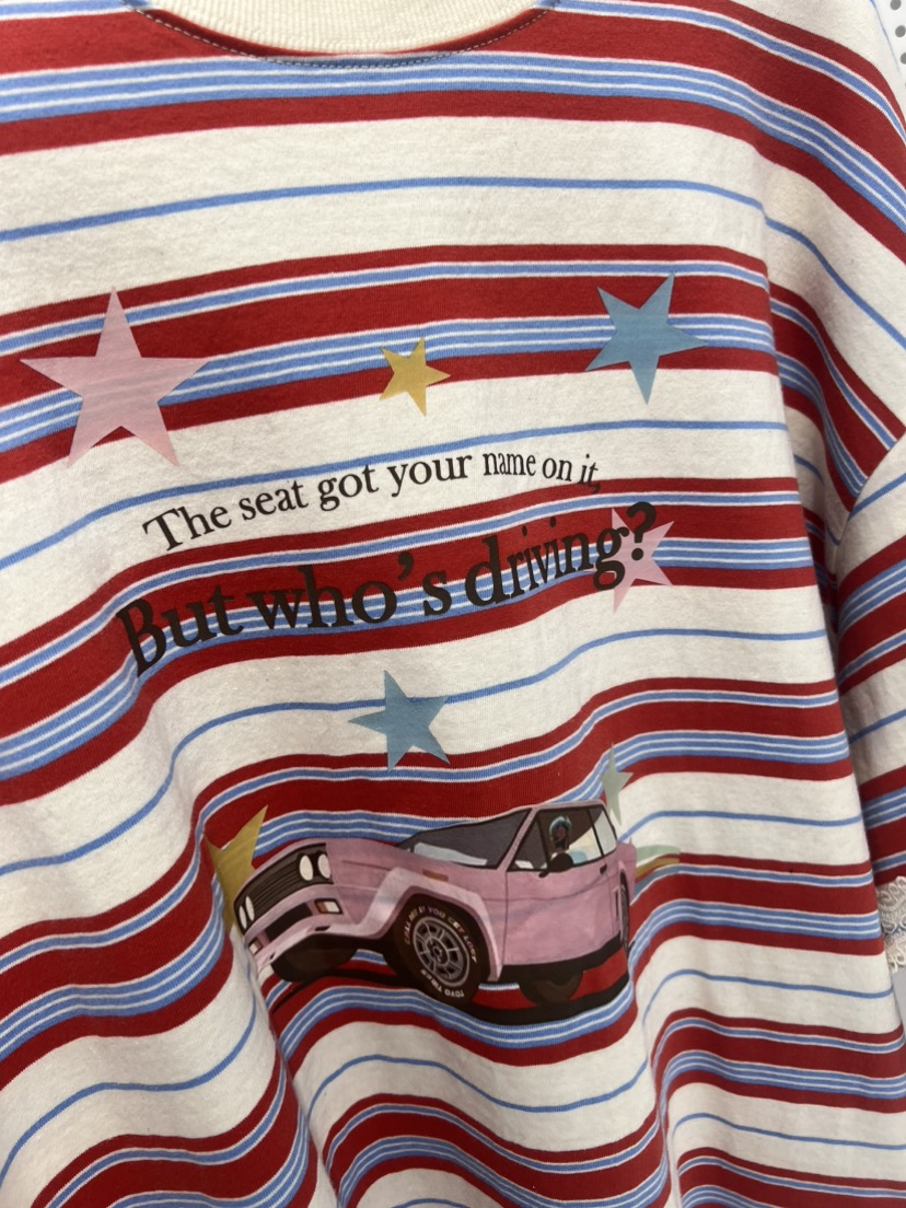 BLUE BANANA東大門直郵㊣女裝新款熱賣真品推薦職業長袖T恤BLUE BANANA長袖T恤