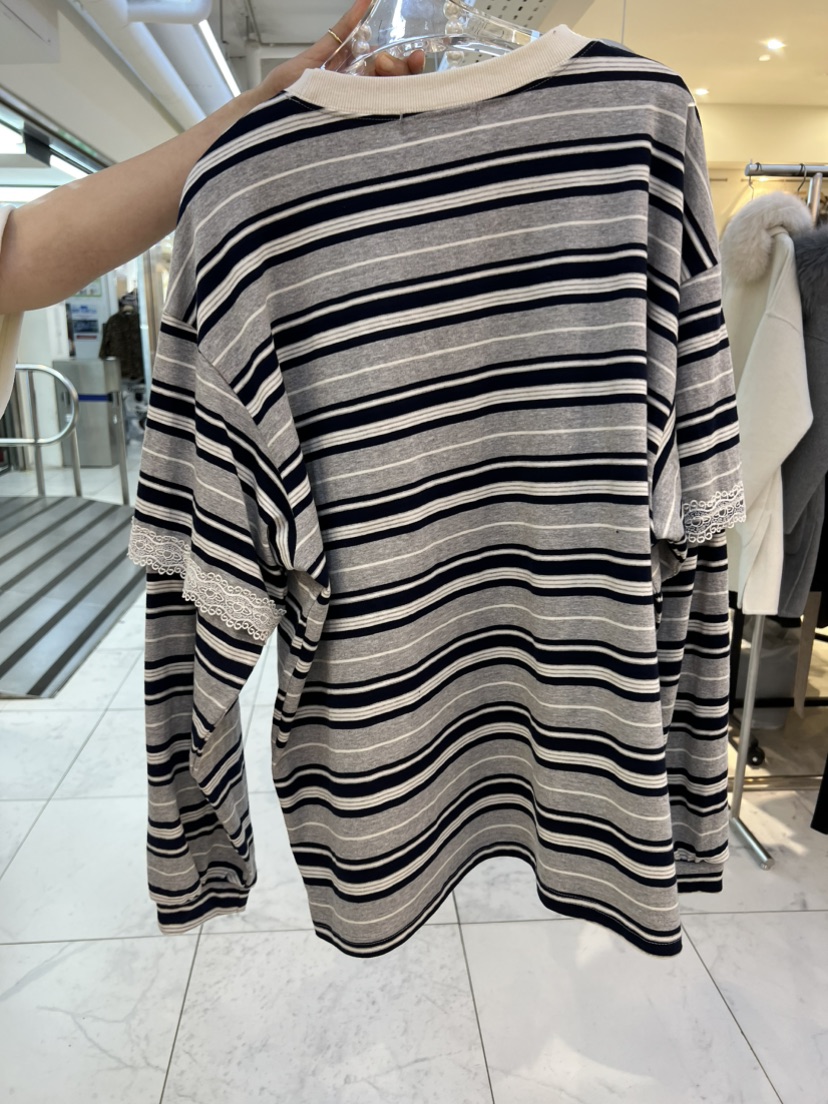 BLUE BANANA東大門直郵㊣女裝新款熱賣真品推薦職業長袖T恤BLUE BANANA長袖T恤