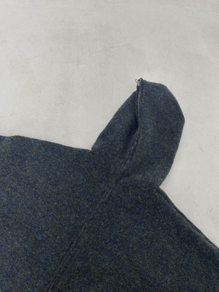 HESTORY韓國代購㊣女裝新款職業毛衣連帽針織衫男女同款拉鏈HESTORY毛衣