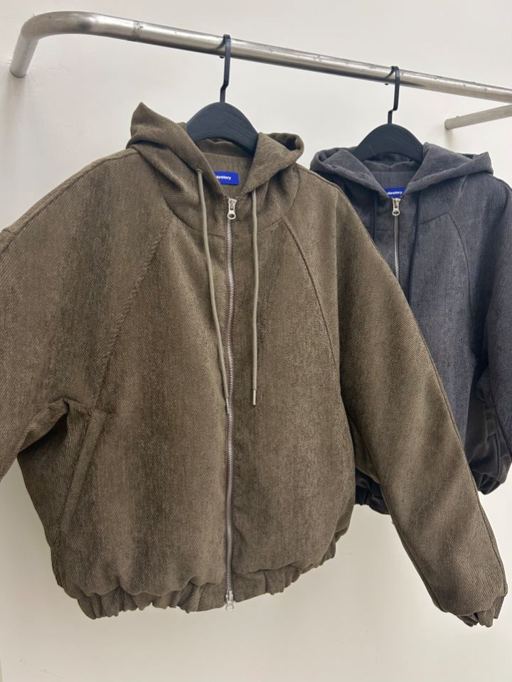 HESTORY韓國直郵㊣女裝新款人氣熱賣時尚短款棉服男女同款連帽HESTORY短款棉服