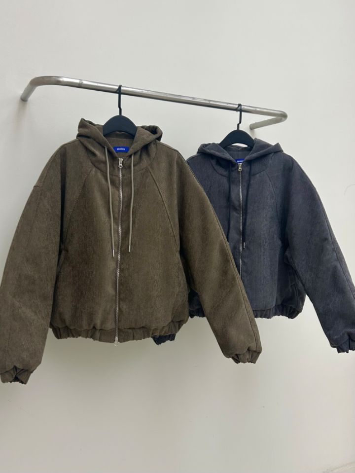 HESTORY韓國直郵㊣女裝新款人氣熱賣時尚短款棉服男女同款連帽HESTORY短款棉服