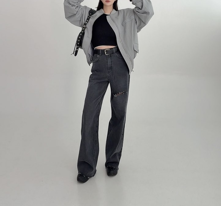 2TWO MOON㊣東大門實拍女士新款休閑熱賣時尚推薦真品夾克2TWO MOON夾克