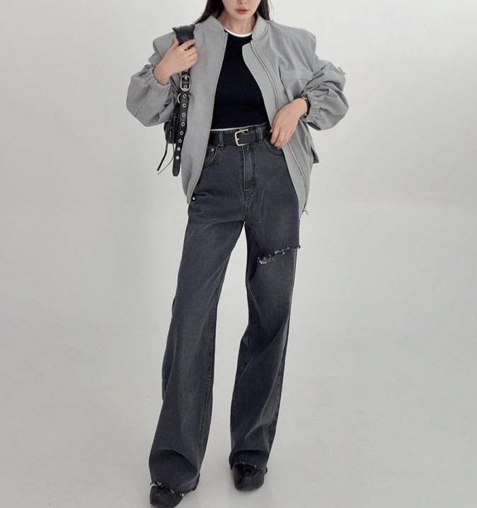 2TWO MOON㊣東大門實拍女士新款休閑熱賣時尚推薦真品夾克2TWO MOON夾克